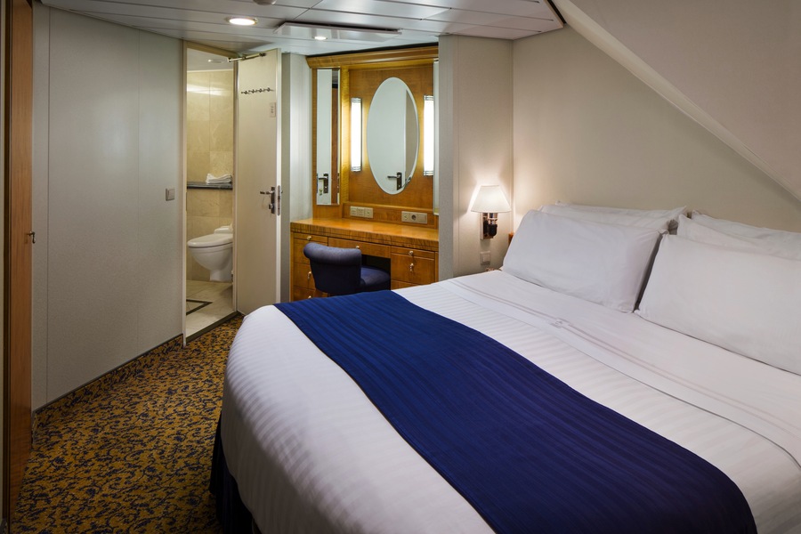 RCI, Serenade of the Sea, Owner's Suite 2 Bedroom 1.jpg